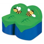 Canapea Sofa Alibinuta Honeybee  cu 2 locuri Soft Touch - Inapoi la Naura - Back To Nature 